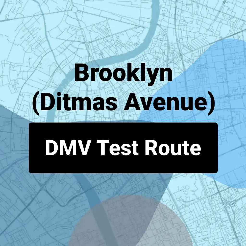 Brooklyn (Ditmas Avenue), New York DMV Driving Test Routes