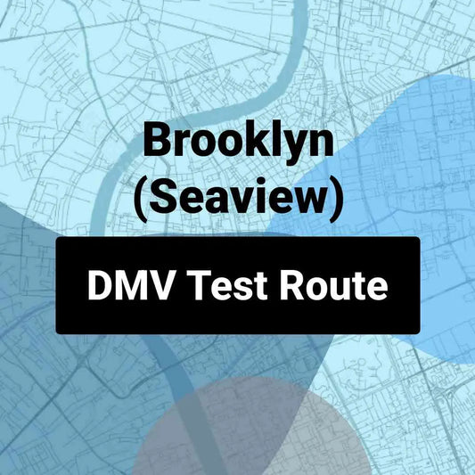 Brooklyn (Seaview), New York DMV Driving Test Routes