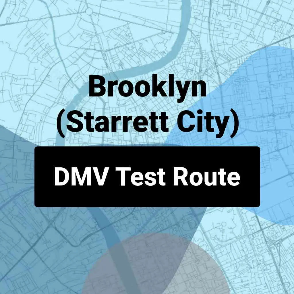 Brooklyn (Starrett City), New York DMV Driving Test Routes