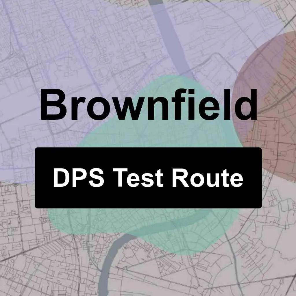 Brownfield, Texas DPS Driving Test Routes