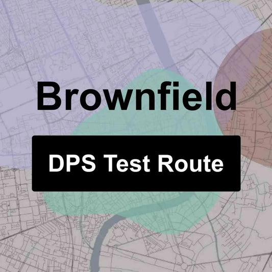Brownfield, Texas DPS Driving Test Routes