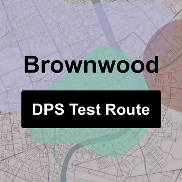 Brownwood, Texas DPS Driving Test Routes