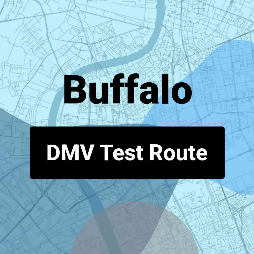 Buffalo, New York DMV Driving Test Routes
