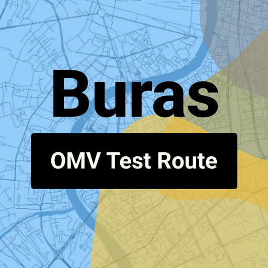 Buras, Louisiana OMV Driving Test Routes