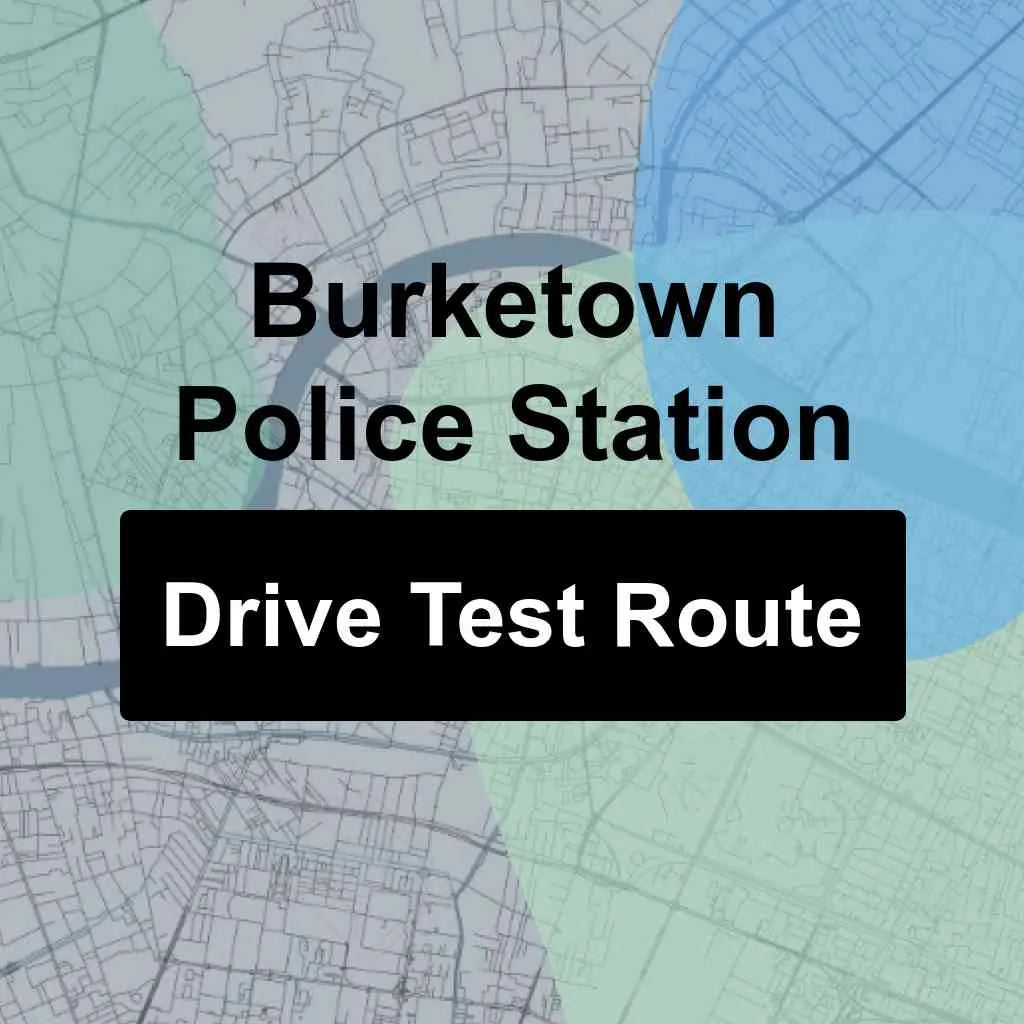 Burketown Police Station, Queensland (QLD)  Driving Test Routes