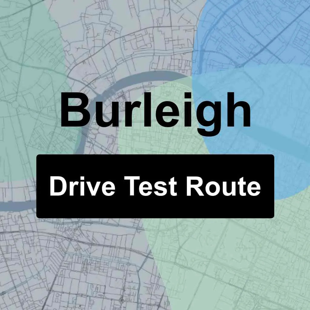 Burleigh, Queensland (QLD)  Driving Test Routes
