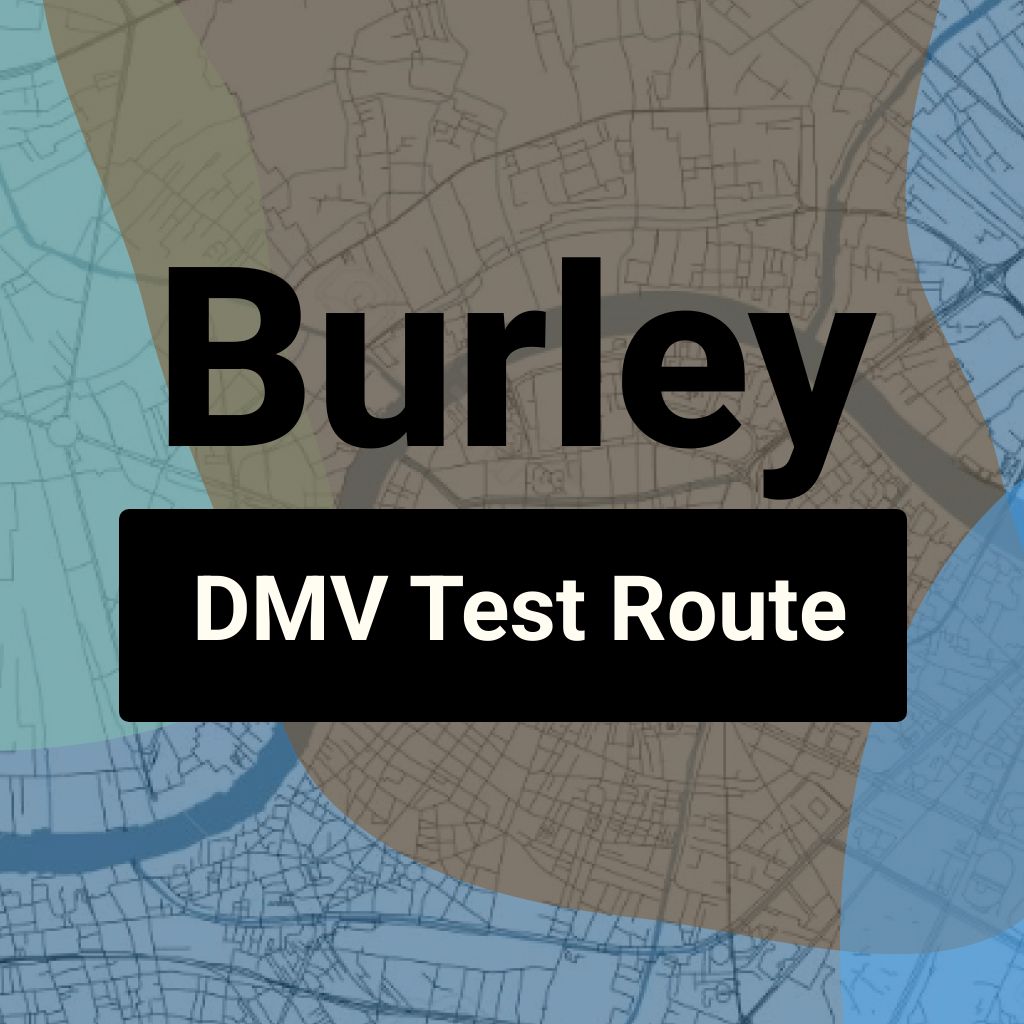 Burley, Idaho DMV Driving Test Routes