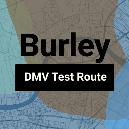 Burley, Idaho DMV Driving Test Routes