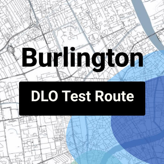 Burlington, Kentucky DLO Driving Test Routes