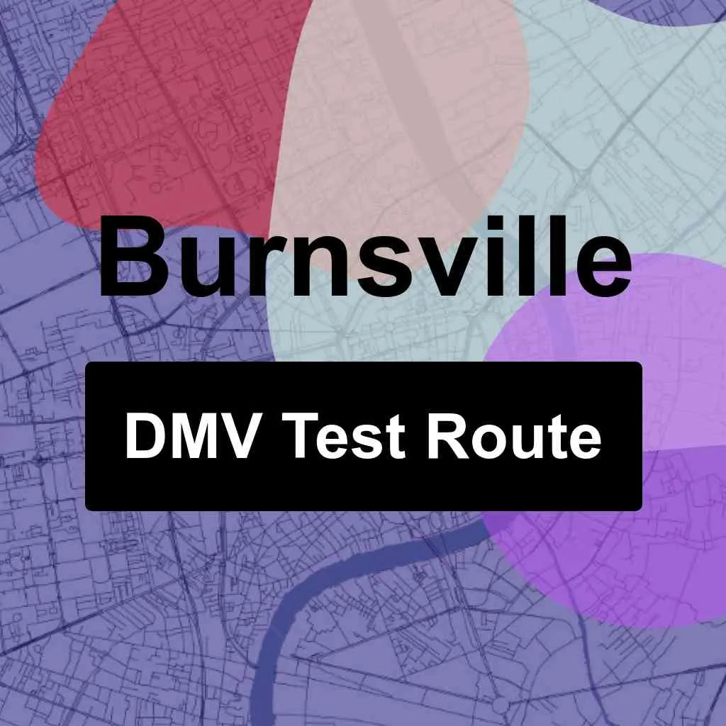 Burnsville, North Carolina DMV Driving Test Routes