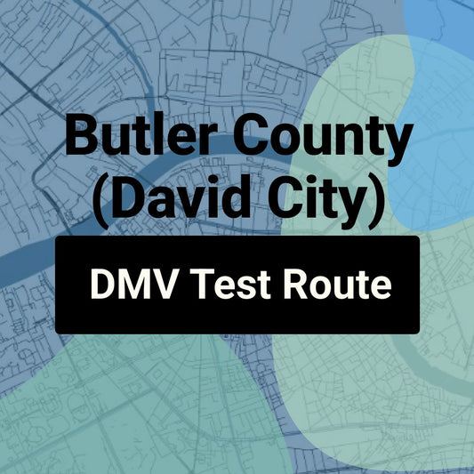 Butler County (David City), Nebraska DMV Driving Test Routes