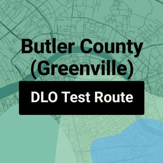 Butler County (Greenville) Alabama DLO Driving Test Routes