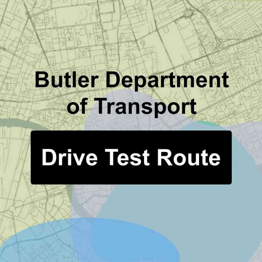 Butler Department of Transport, Western Australia (WA) Driving Test Routes