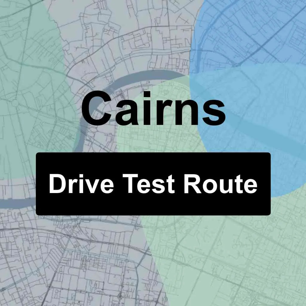 Cairns, Queensland (QLD)  Driving Test Routes
