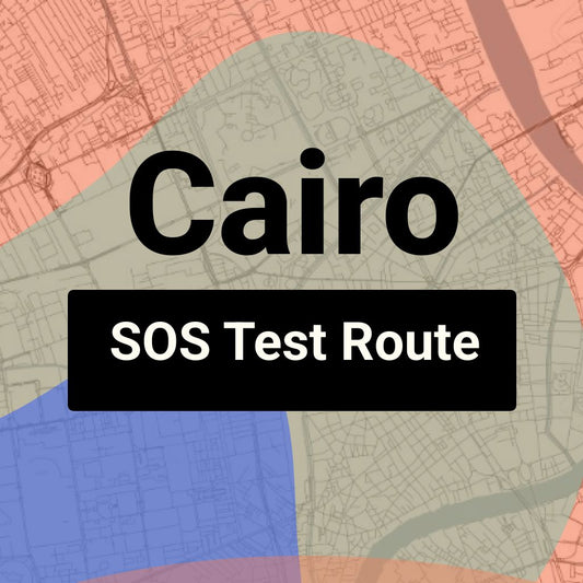 Cairo, Illinois SOS Driving Test Routes