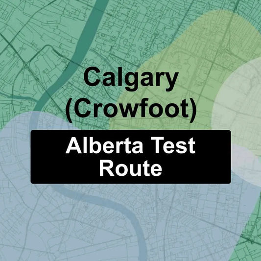 Calgary (Crowfoot), Alberta AMA Driving Test Routes
