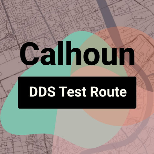 Calhoun, Georgia DDS Driving Test Routes