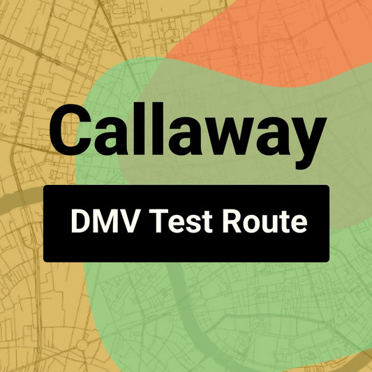 Callaway, Florida DMV Driving Test Routes