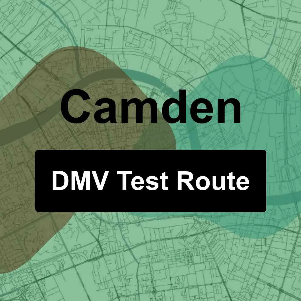 Camden, South Carolina DMV Driving Test Routes