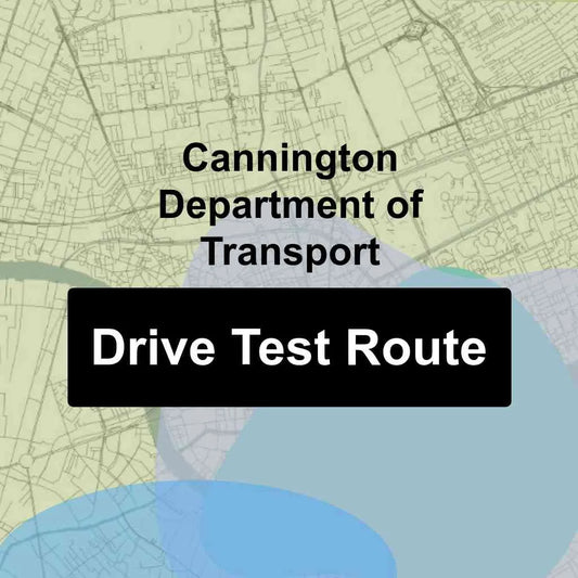 Cannington Department of Transport, Western Australia (WA) Driving Test Routes