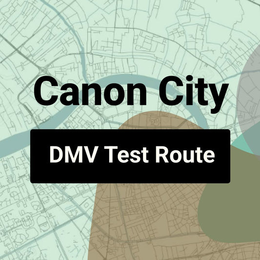 Canon City, Colorado DMV Driving Test Routes