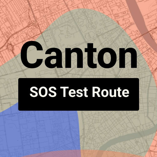 Canton, Illinois SOS Driving Test