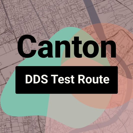 Canton, Georgia DDS Driving Test Routes