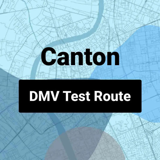 Canton, New York DMV Driving Test Routes