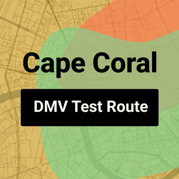Cape Coral, Florida DMV Driving Test