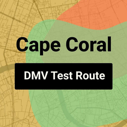 Cape Coral, Florida DMV Driving Test