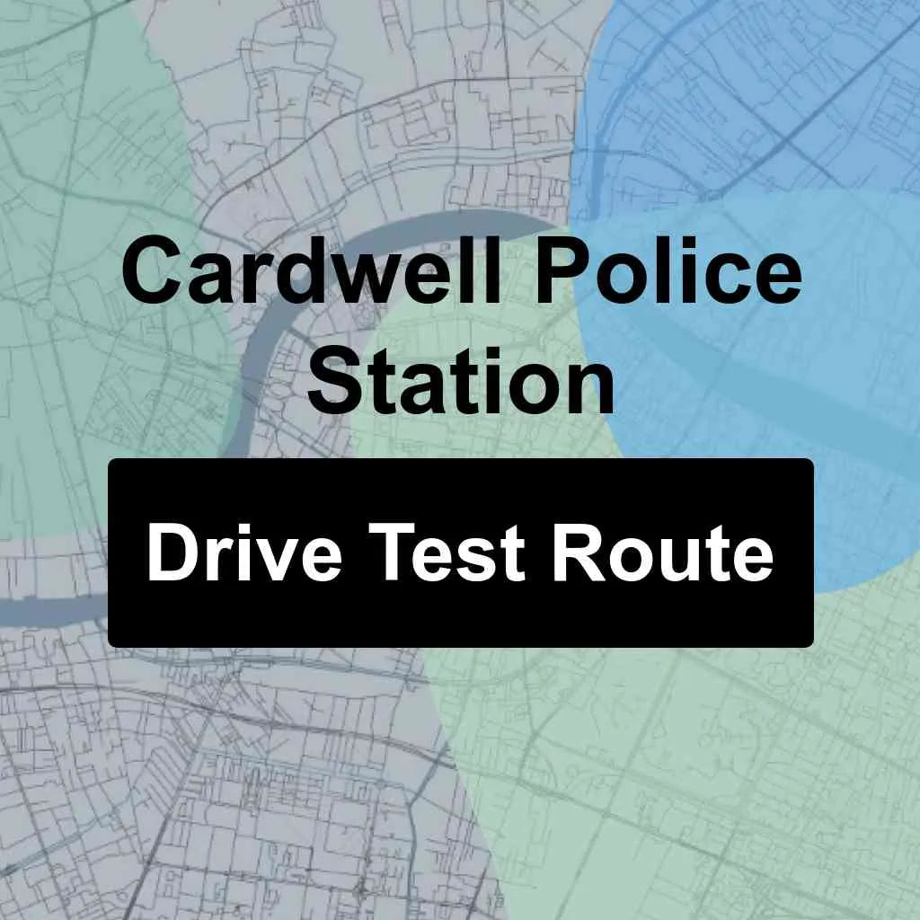 Cardwell Police Station, Queensland (QLD)  Driving Test Routes