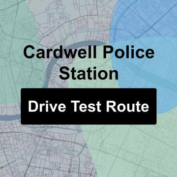 Cardwell Police Station, Queensland (QLD)  Driving Test Routes