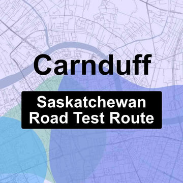 Carnduff, Saskatchewan SGI Driving Test Routes