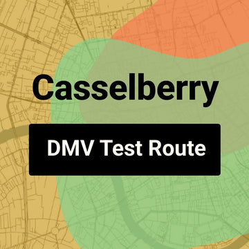 Casselberry, Florida DMV Driving Test Routes