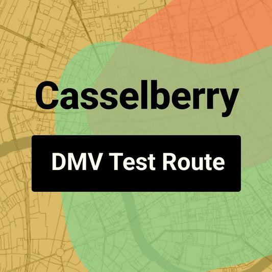Casselberry, Florida DMV Driving Test Routes