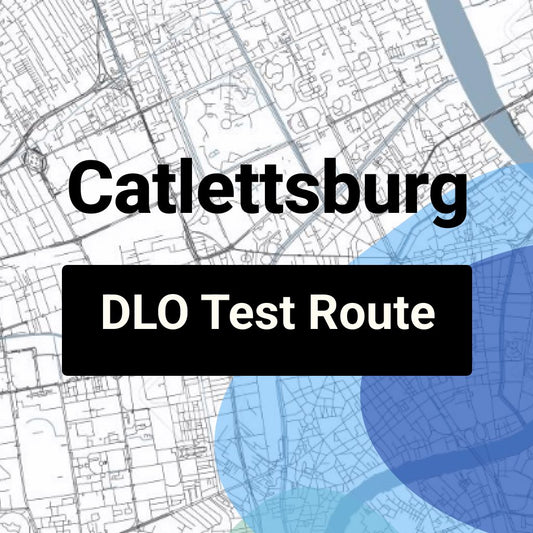 Catlettsburg, Kentucky DLO Driving Test Routes