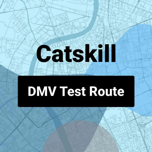 Catskill, New York DMV Driving Test Routes