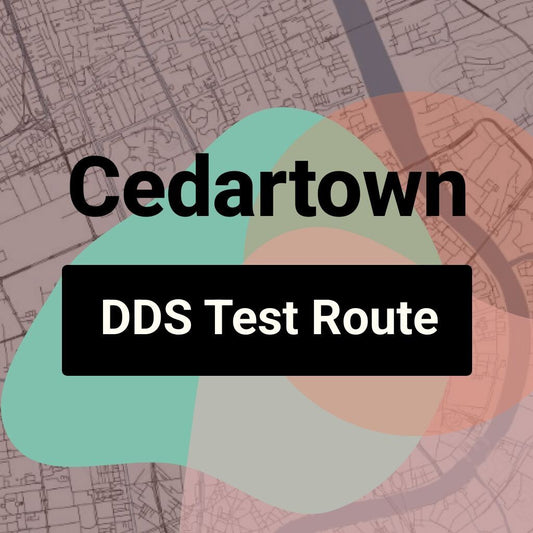 Cedartown, Georgia DDS Driving Test 