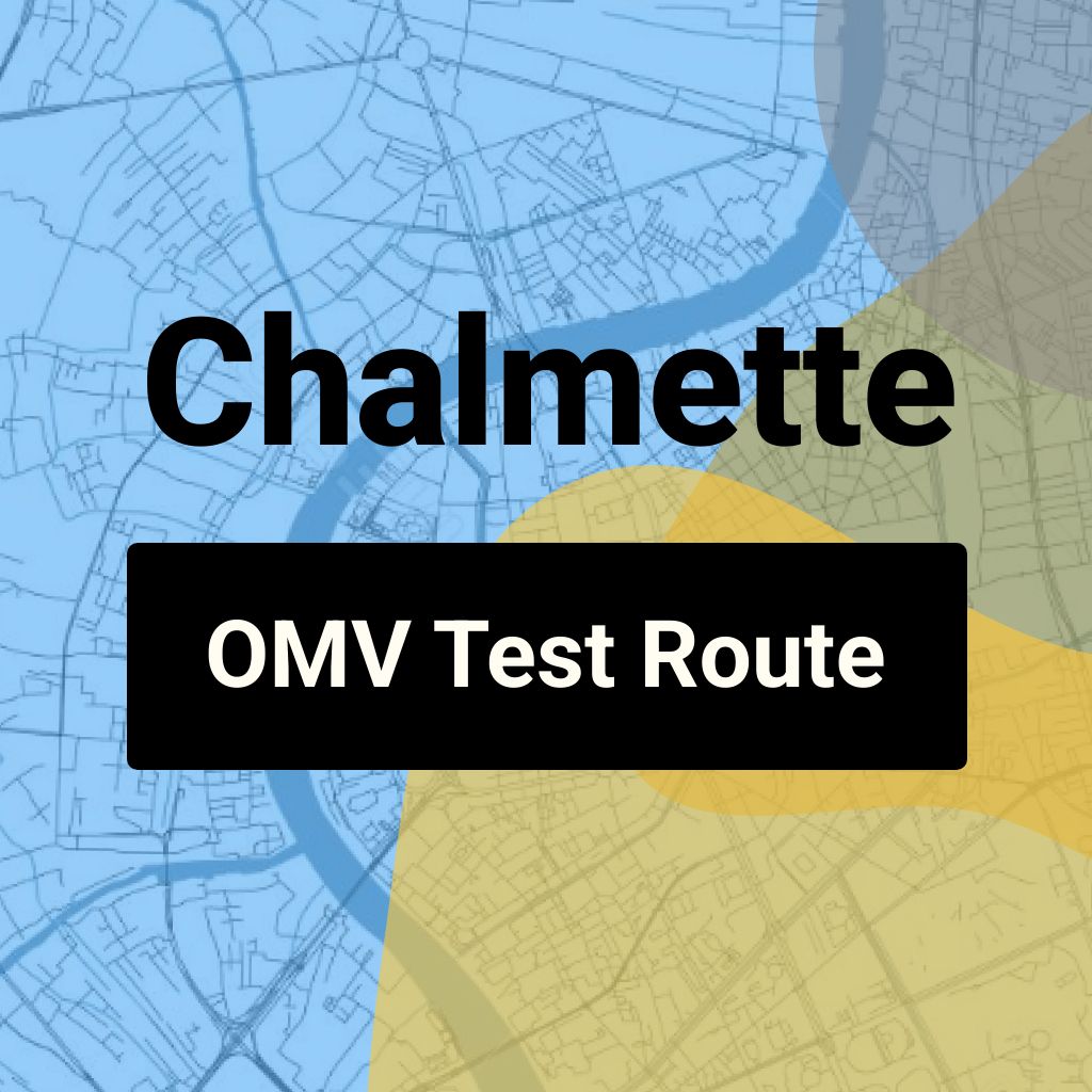 Chalmette, Louisiana OMV Driving Test Routes