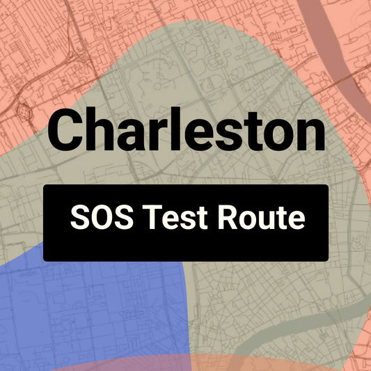 Charleston, Illinois SOS Driving Test Routes