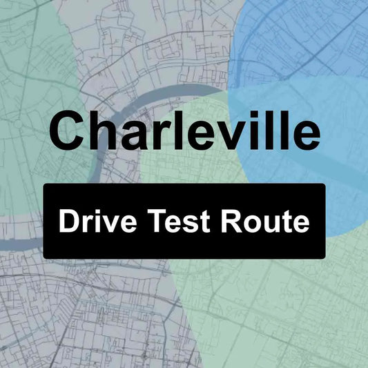 Charleville, Queensland (QLD)  Driving Test Routes