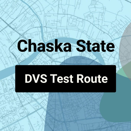 Chaska State DVS, Minnesota DMV Driving Test Routes