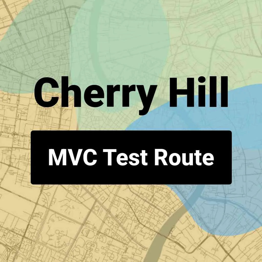 Cherry Hill, New Jersey MVC Driving Test Routes