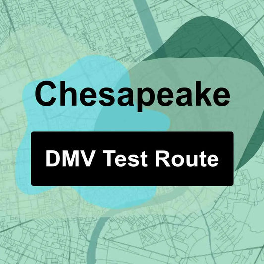 Chesapeake, Virginia DMV Driving Test Routes
