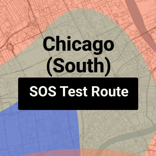 Chicago (South), Illinois SOS Driving Test 