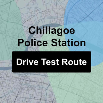 Chillagoe Police Station, Queensland (QLD)  Driving Test Routes