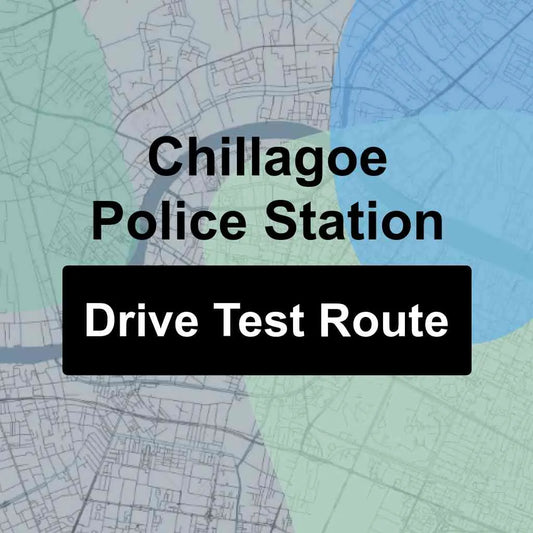 Chillagoe Police Station, Queensland (QLD)  Driving Test Routes