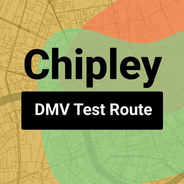 Chipley, Florida DMV Driving Test Routes