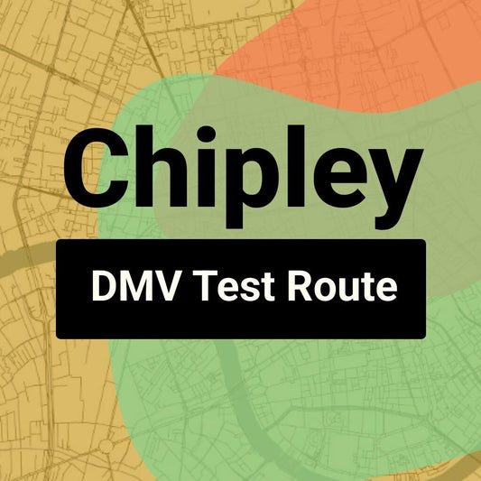 Chipley, Florida DMV Driving Test Routes