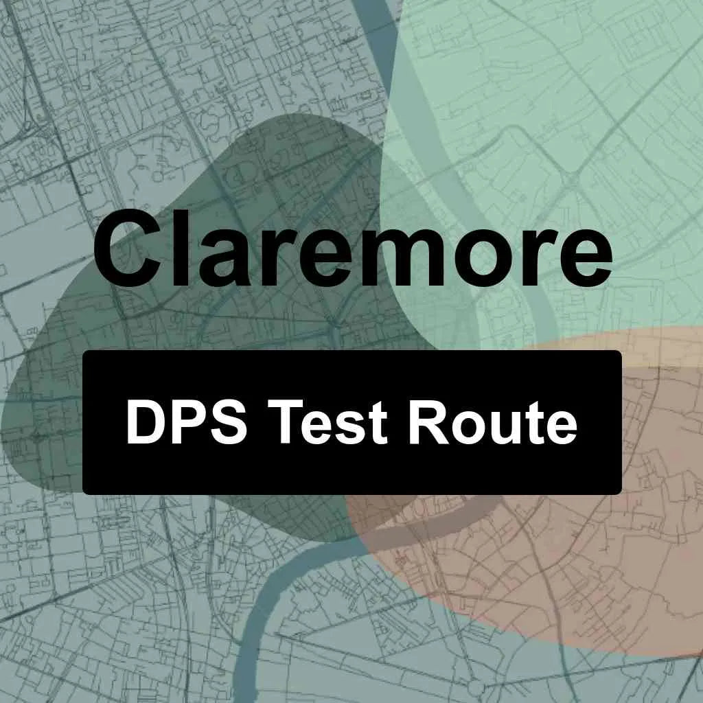 Claremore, Oklahoma DPS Driving Test Routes